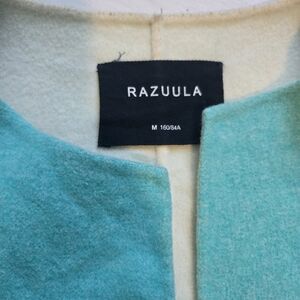 Women's Teal Blazer